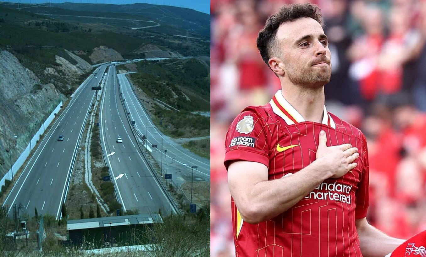 ¿Qué pasa en la Carretera A-52 donde se accidentó y murió Diogo Jota? . Noticias en tiempo real