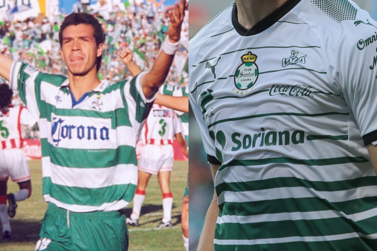 A lo largo de su historia reciente, Santos Laguna ha conseguido seis títulos de Liga MX, cada uno con diferentes contextos futbolísticos, pero también con distintos proveedores de uniforme. Las ma