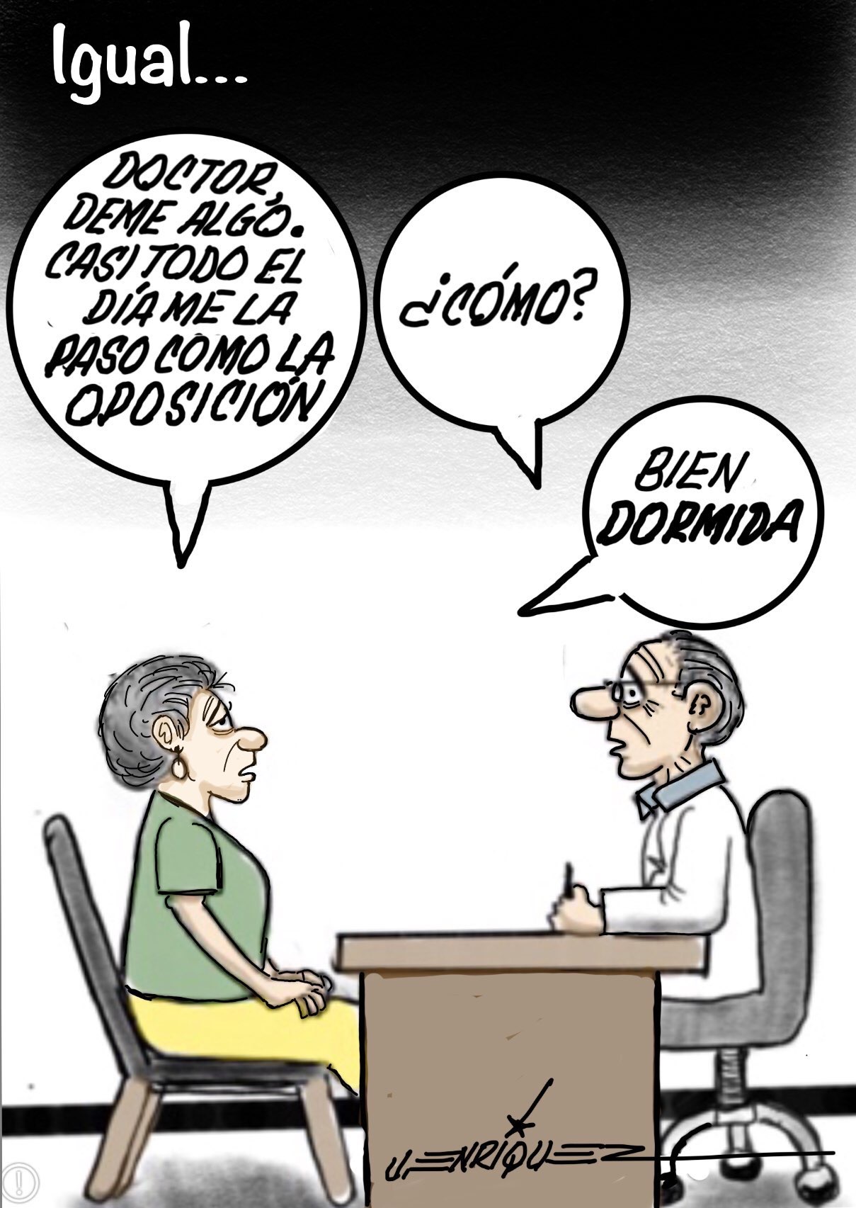 Cartón de Enríquez. Noticias en tiempo real