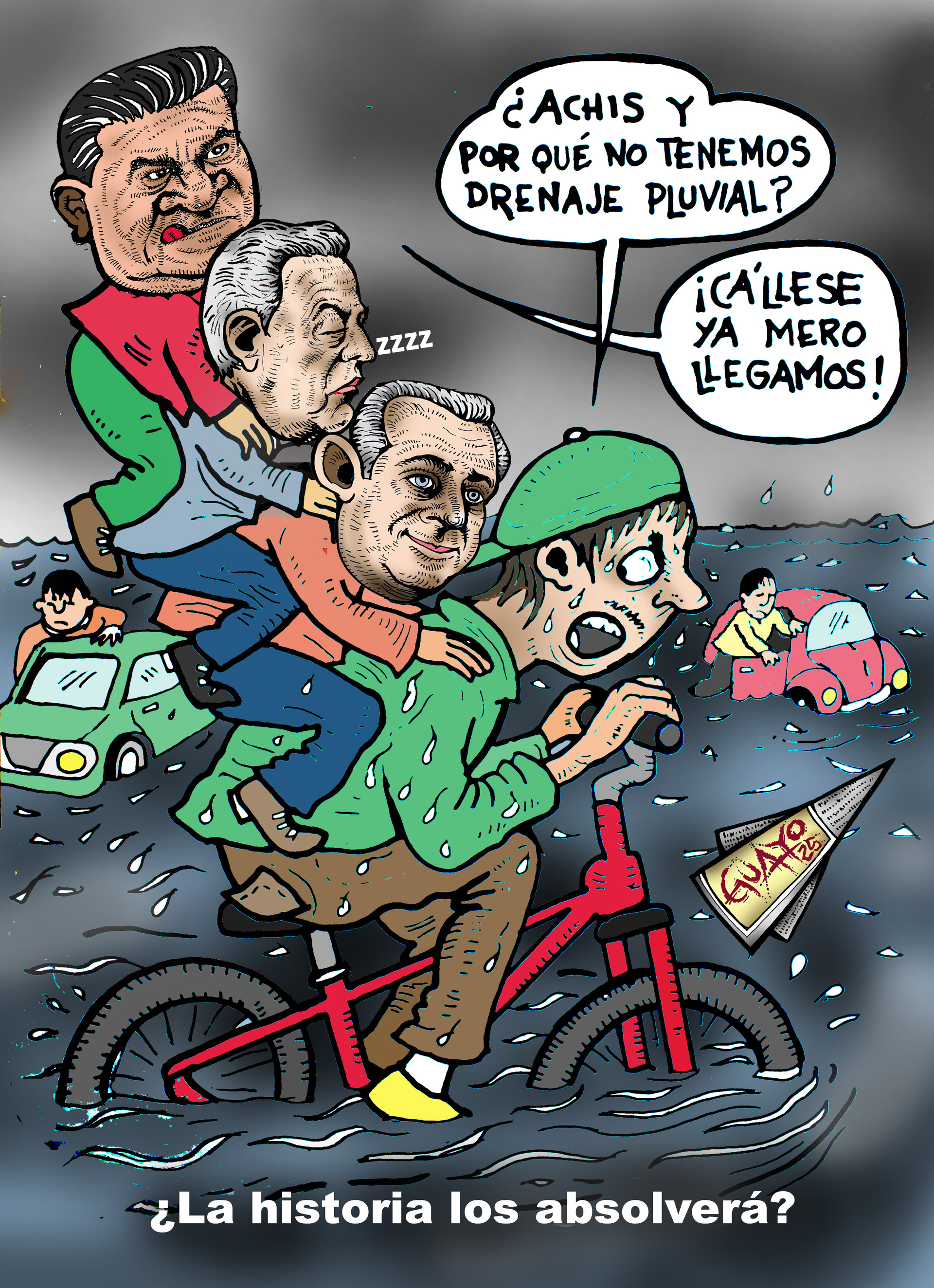 Cartón de Guayo. Noticias en tiempo real