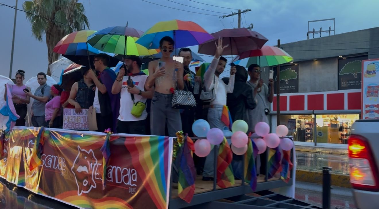 Marcha LGBT en Monclova reafirma su lucha por derechos e inclusión social. Noticias en tiempo real