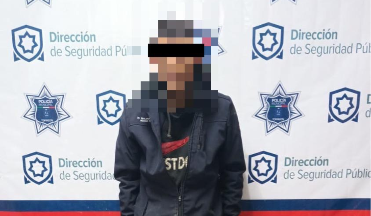 Detiene a hombre por daños a bomba de Simas del ejido El Águila . Noticias en tiempo real