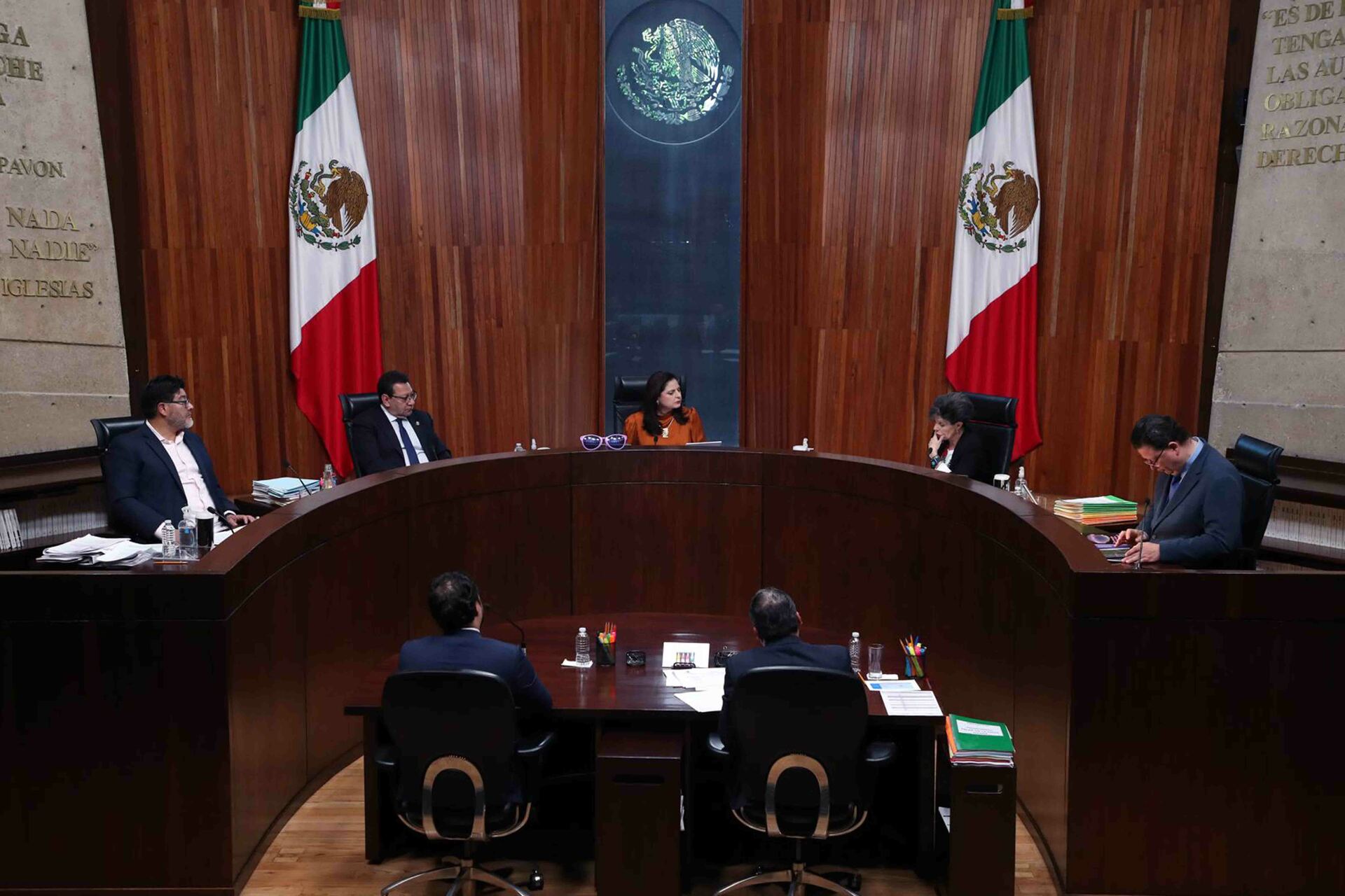 Tribunal Electoral desecha denuncia contra acordeones en elección judicial por 
