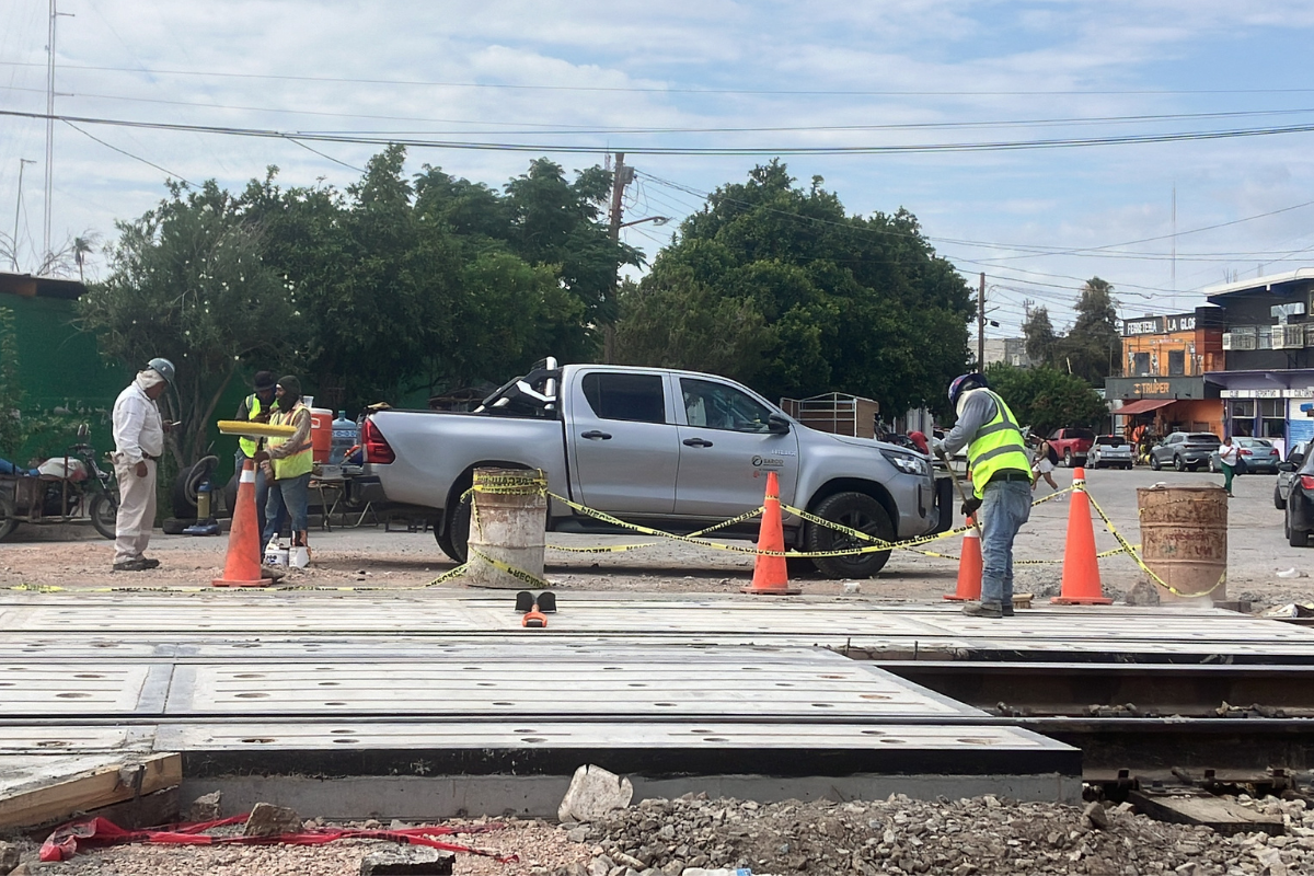 Obras que realiza Ferromex en Madero se gestionaron desde hace tres años; Canaco. Noticias en tiempo real