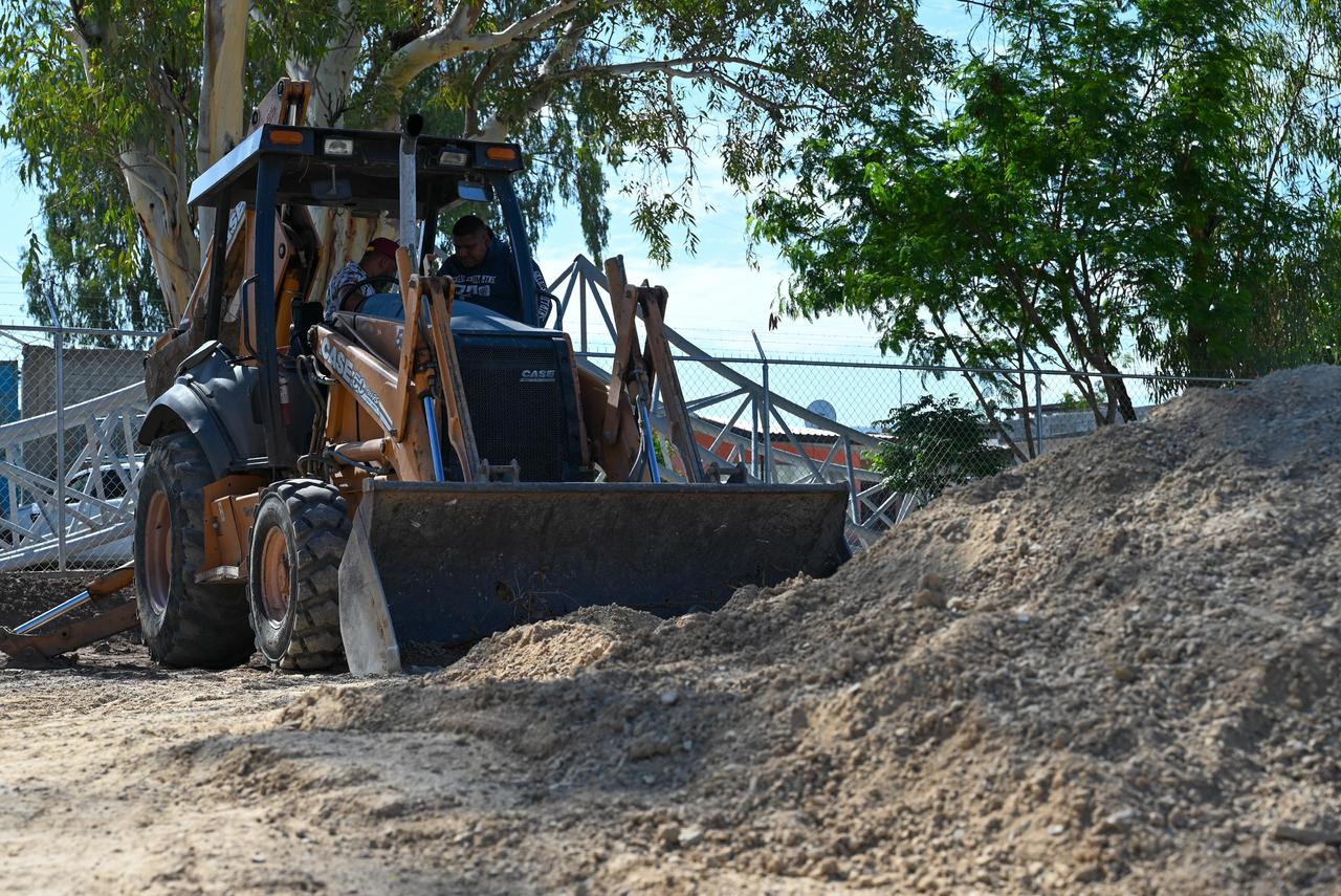 Construyen Complejo Deportivo Sacramento. Noticias en tiempo real