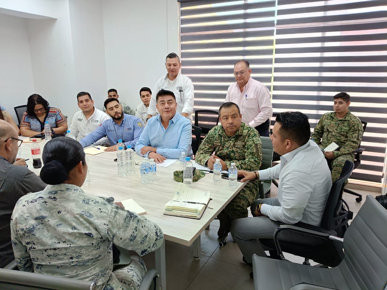 Realizan en Gómez Palacio reunión de la Mesa de Seguridad . Noticias en tiempo real