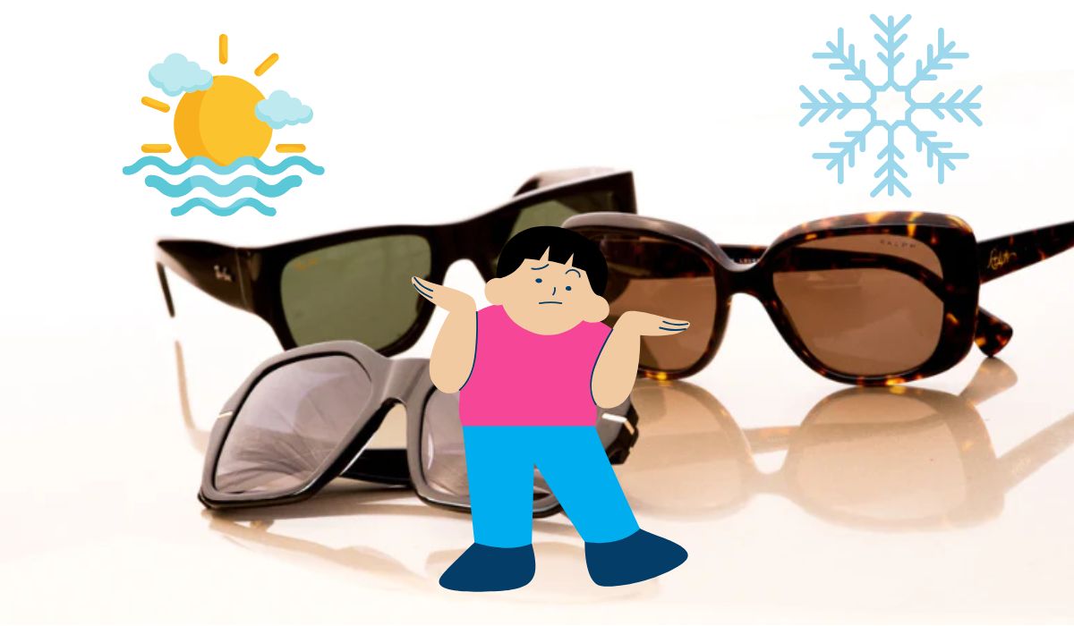 ¿Cómo elegir lentes de sol según la temporada y tu outfit?. Noticias en tiempo real