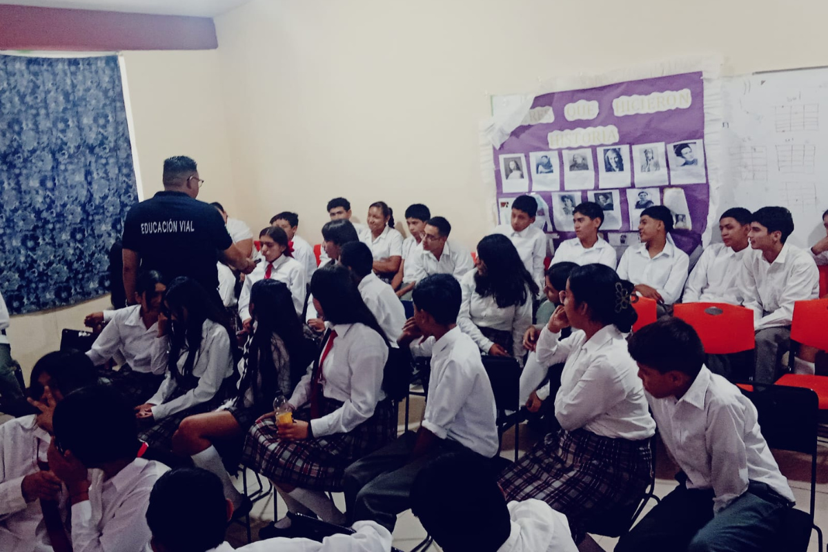 Concluye en Lerdo capacitación vial para estudiantes de nivel básico y medio. Noticias en tiempo real
