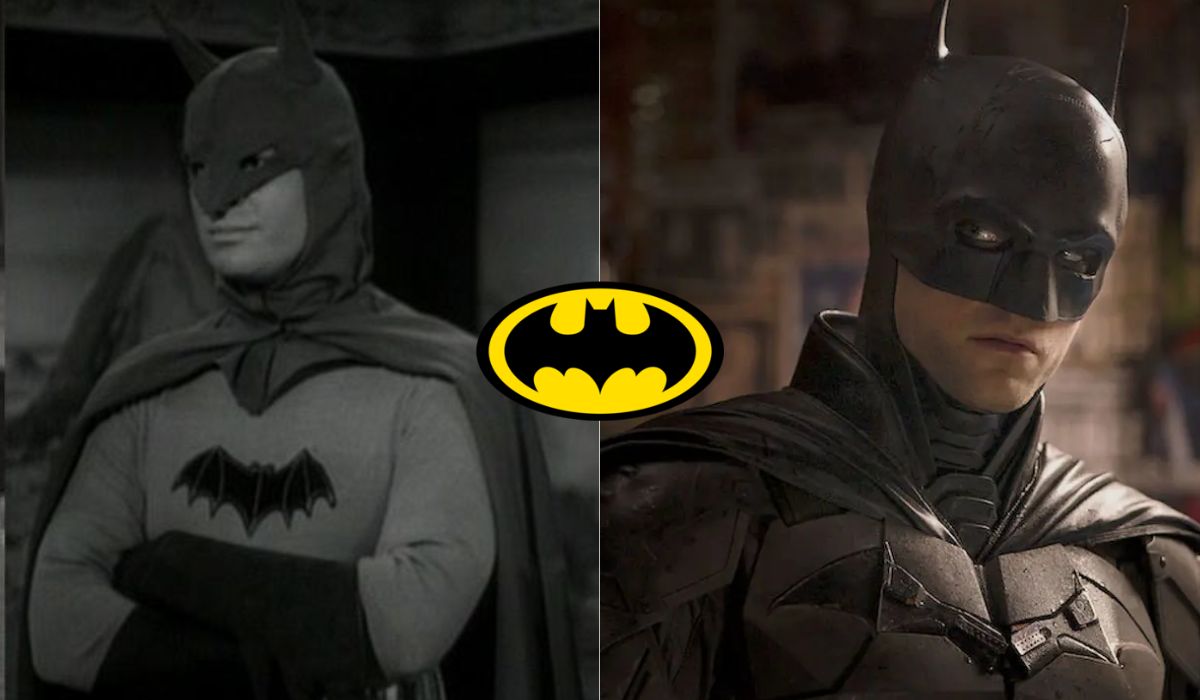 La evolución de Batman en el cine: de Lewis Wilson a Robert Pattinson. Noticias en tiempo real