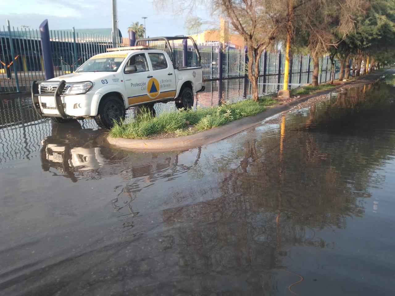 Tras la lluvia, Torreón activa red de respuesta ciudadana. Noticias en tiempo real