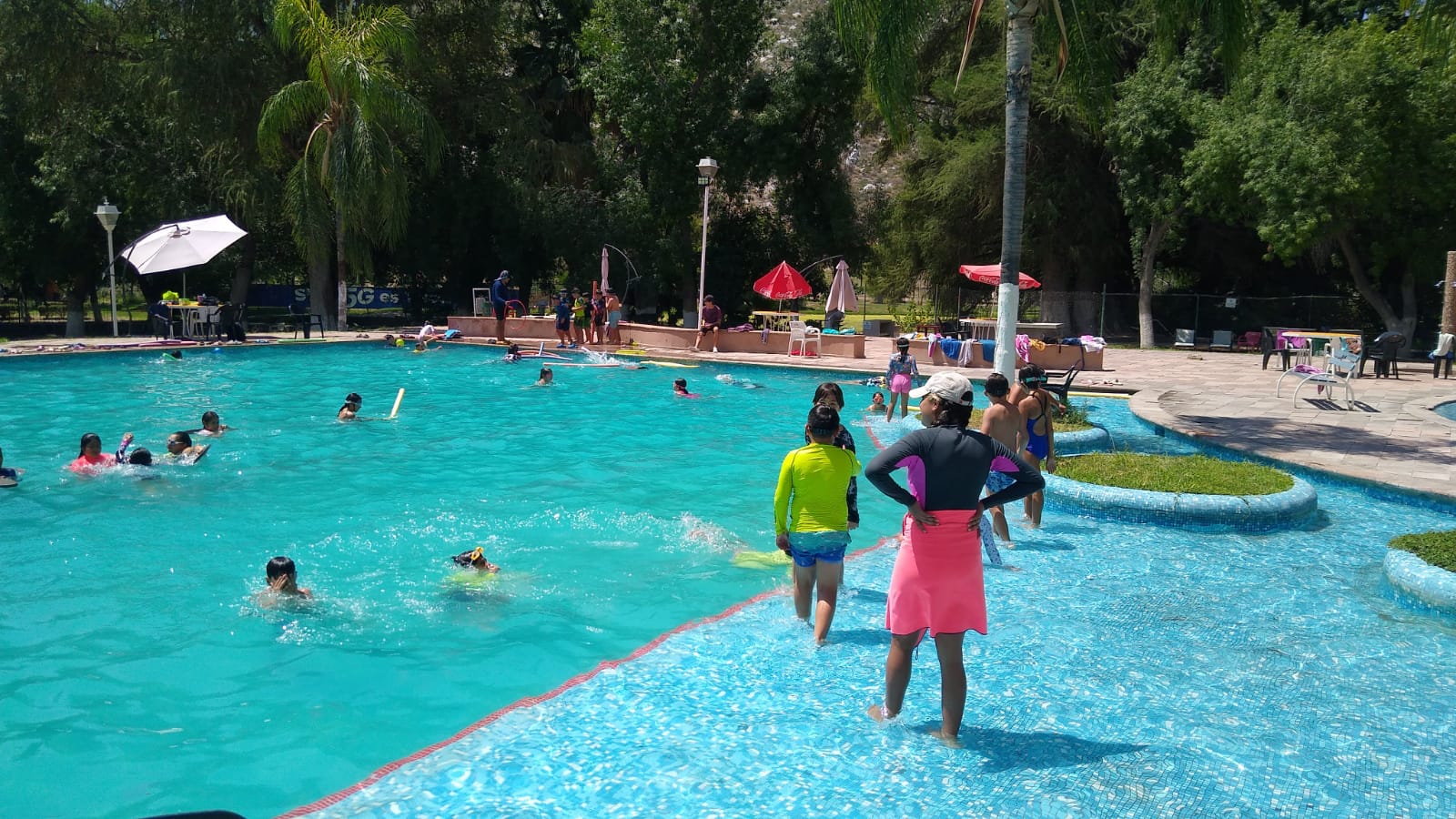 Alistan verano divertido en el Campestre de Gómez Palacio . Noticias en tiempo real