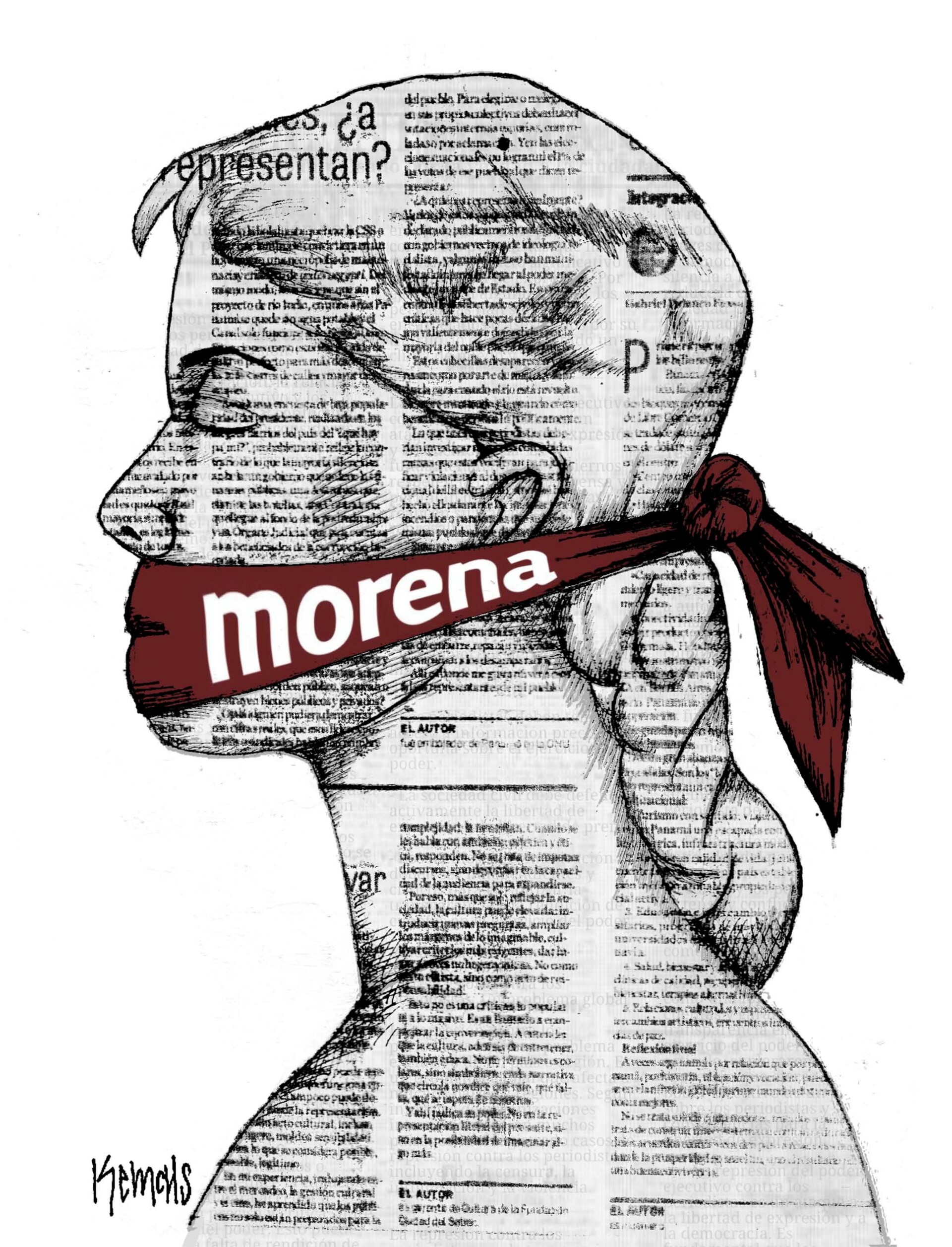 Cartón de Kemchs. Noticias en tiempo real