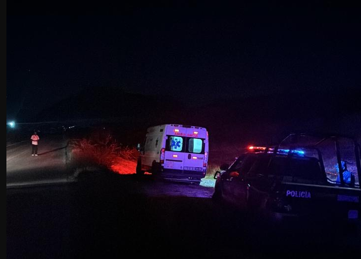 Hombre ebrio protagoniza volcadura en Mapimí, resultó lesionado . Noticias en tiempo real