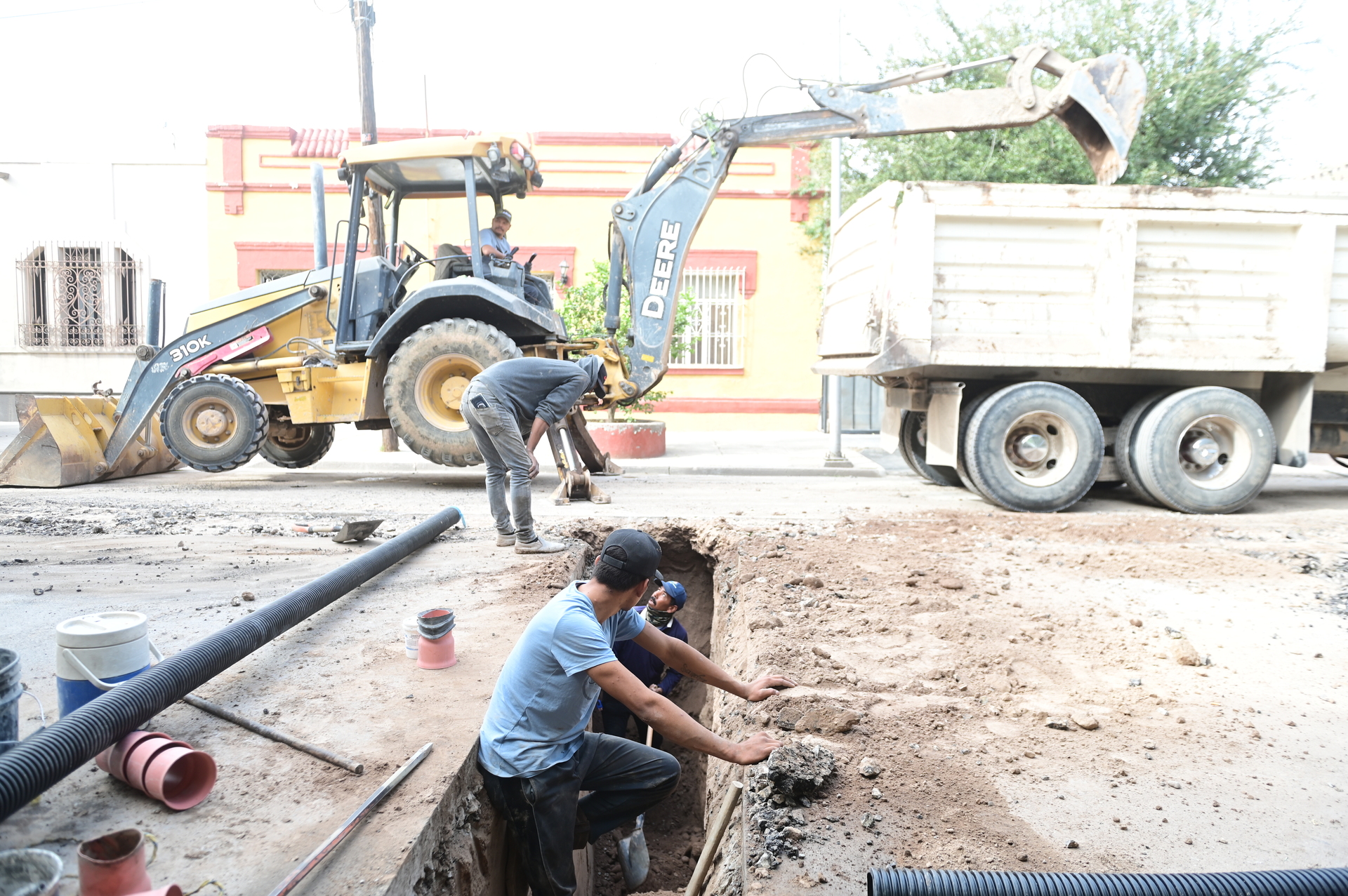 Solicitan a Banobras financiamiento para estudio ambiental clave en drenaje pluvial de Torreón. Noticias en tiempo real