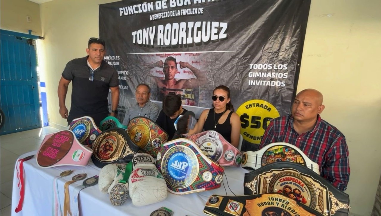 Realizarán función para Tony Rodríguez. Noticias en tiempo real