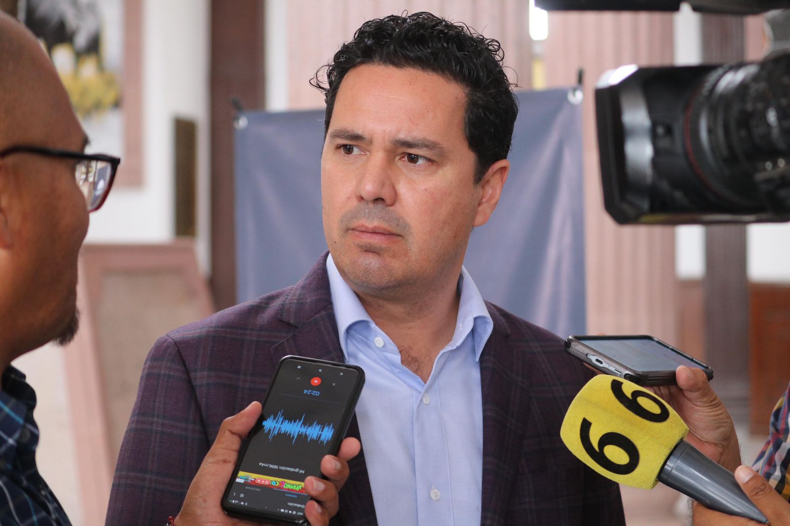 Acusa Gerardo Aguado a Ricardo Mejía Berdeja de ser narcopolítico . Noticias en tiempo real