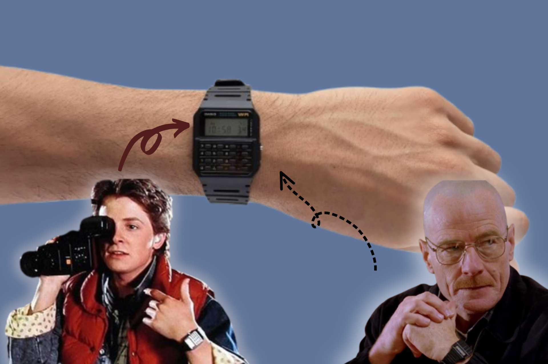 Conoce el reloj de culto que apareció en Volver al futuro II y Breaking Bad. Noticias en tiempo real