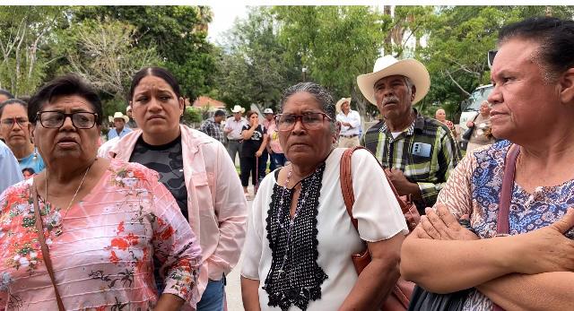 Habitantes del ejido Mayrán de San Pedro reclaman que no les entregan agua con regularidad. Noticias en tiempo real