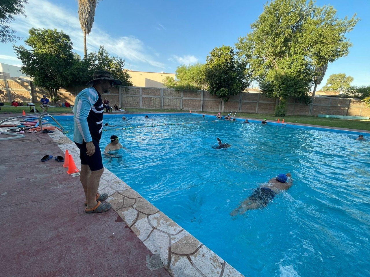 Invitan a cursos de natación y aquazumba. Noticias en tiempo real