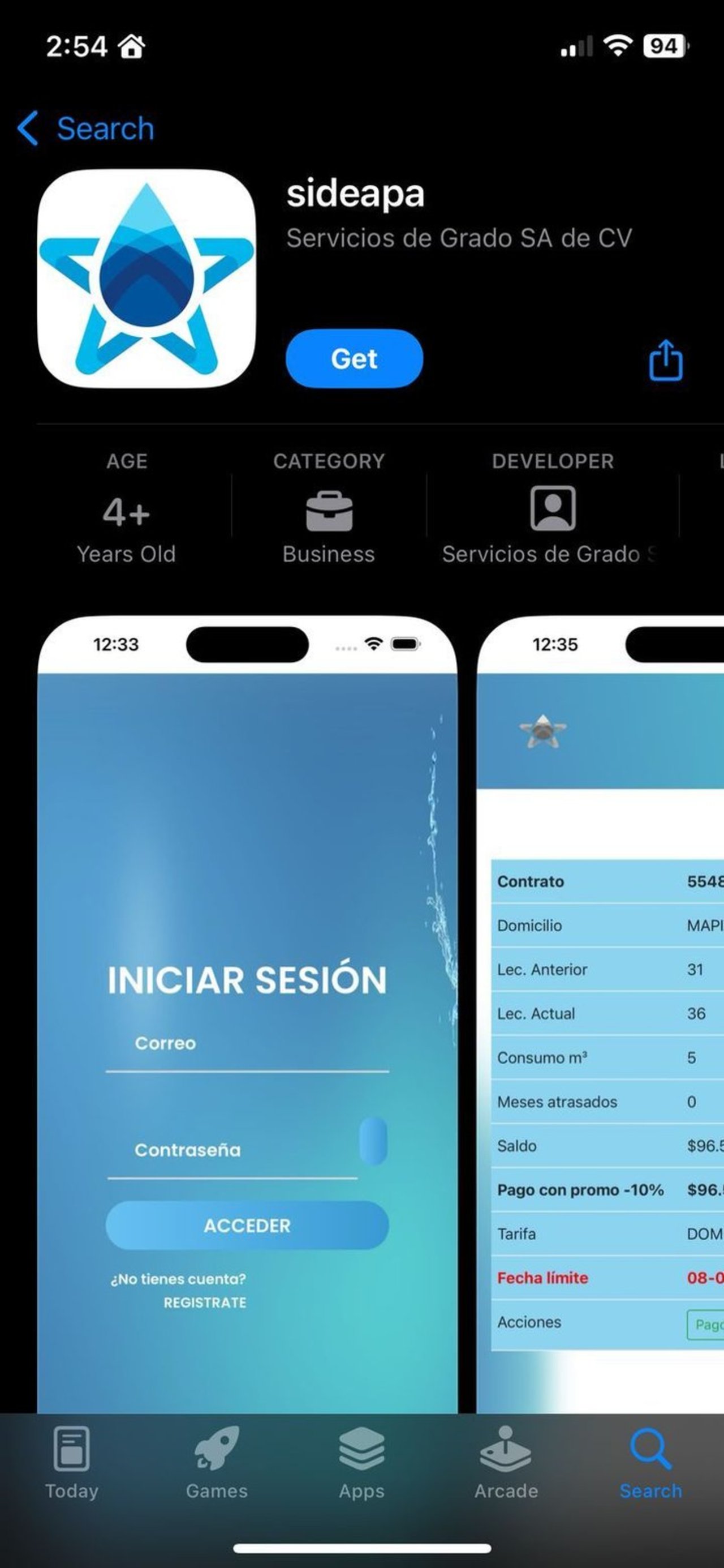 Aplicación de Sideapa facilita pagos y trámites. Noticias en tiempo real