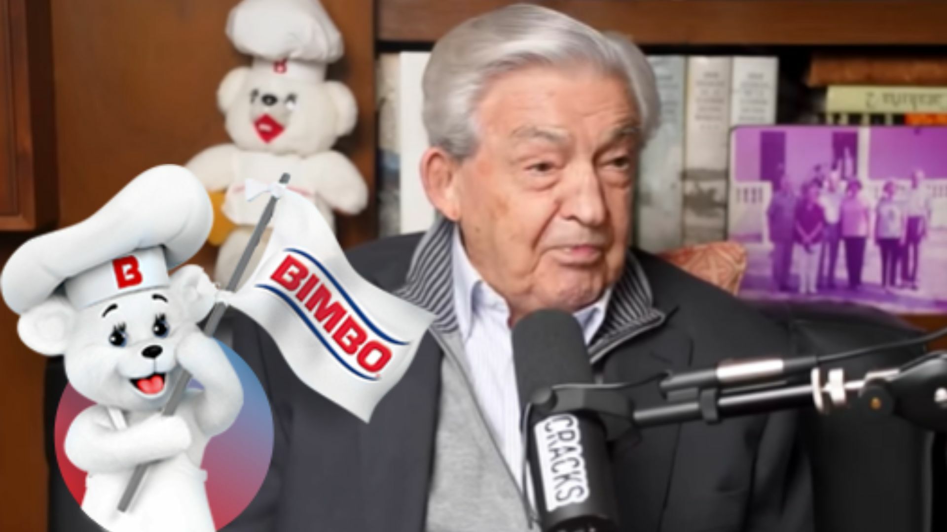 Muere Roberto Servitje, el visionario detrás del imperio Bimbo. Noticias en tiempo real