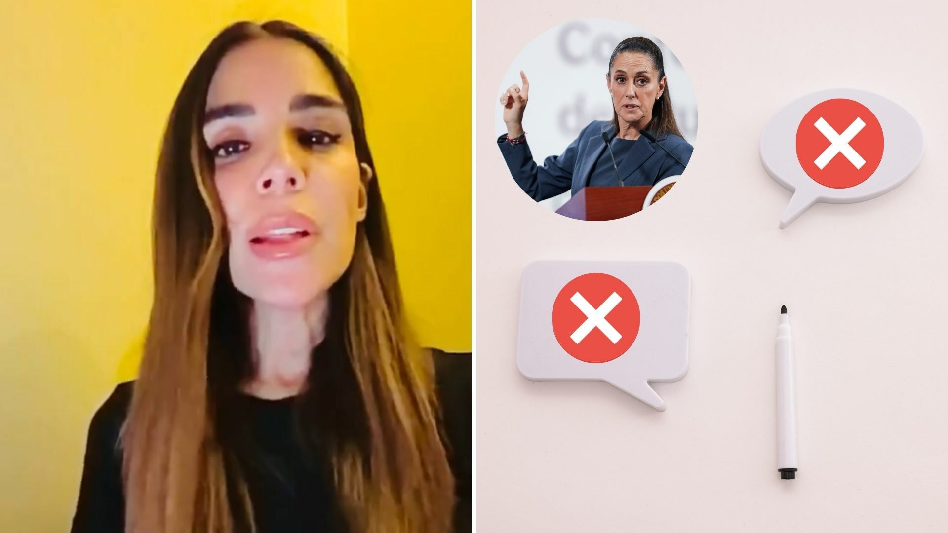 Sheinbaum reacciona a caso de ciudadana que debe disculparse diariamente con diputada del PT  | Video. Noticias en tiempo real