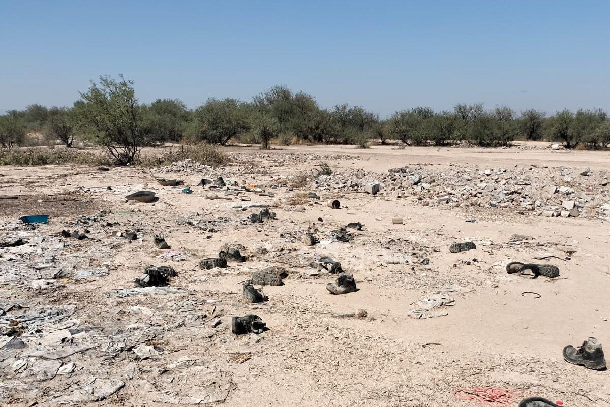 Descarta Fiscalía de Durango que restos encontrados en ejido Las Lagartijas de Gómez Palacio fueran humanos. Noticias en tiempo real