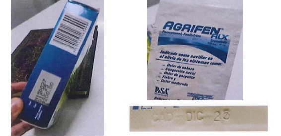 Emiten alerta sanitaria por falsificación de antigripal . Noticias en tiempo real