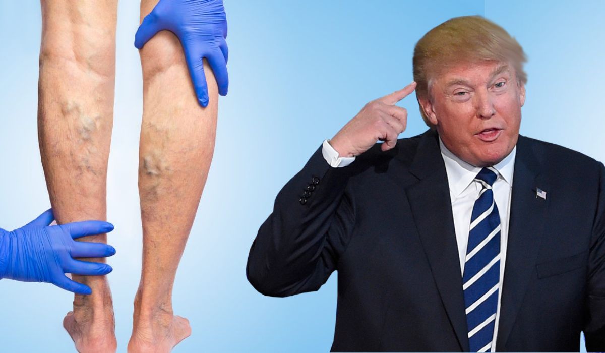 ¿Cuál es la enfermedad que afecta actualmente a Donald Trump?. Noticias en tiempo real
