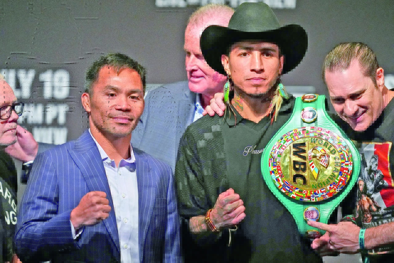 Pacquiao vuelve al ring para enfrentar a Barrios. Noticias en tiempo real