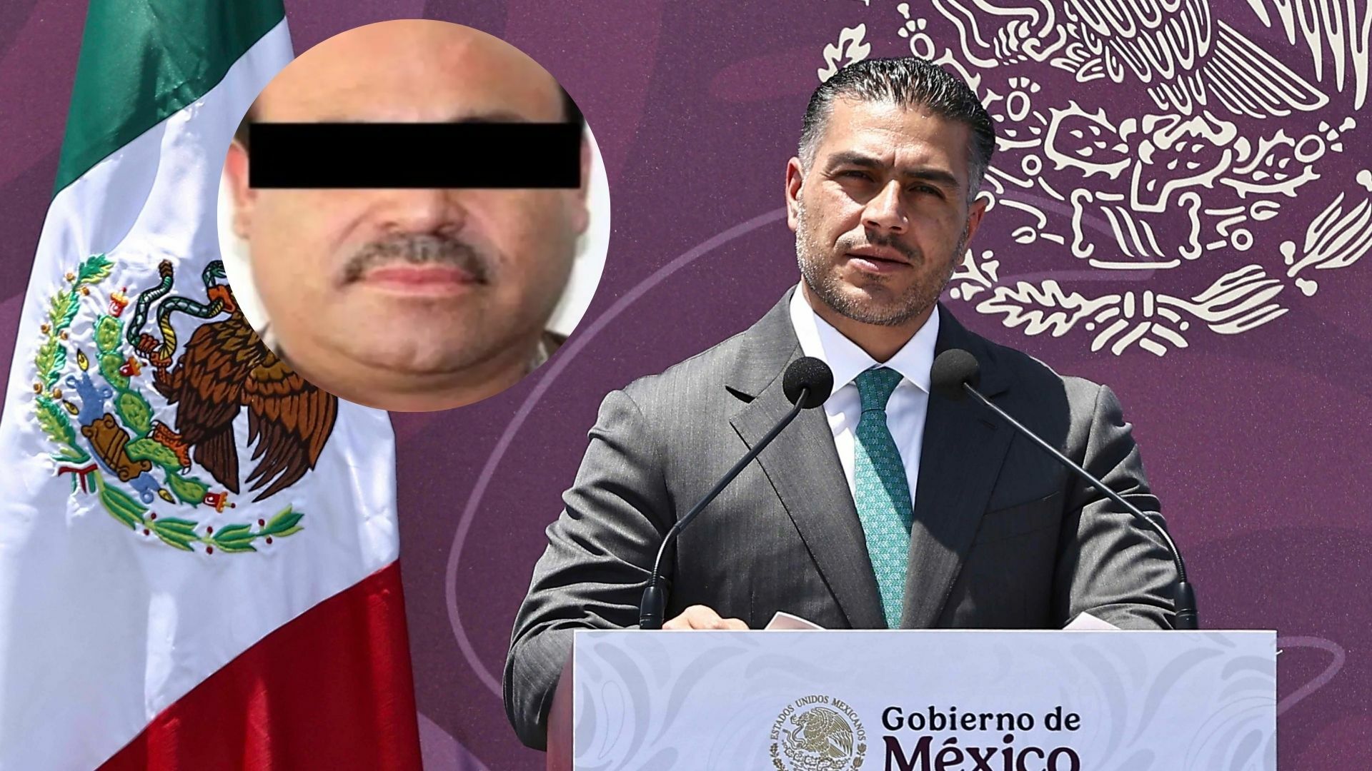 García Harfuch rechaza colusión de autoridades con líder huachicolero, ¿Quién es?. Noticias en tiempo real