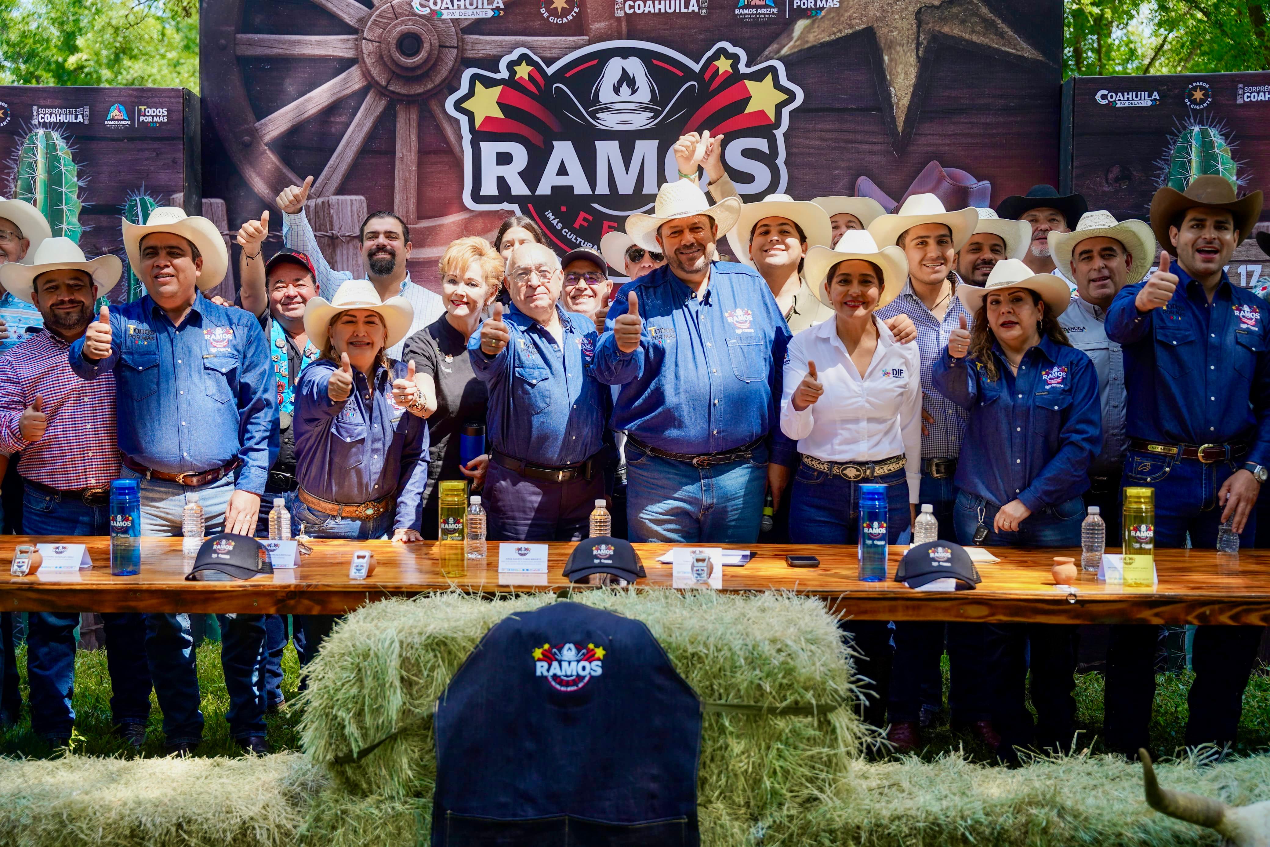 Preparan el Ramos Fest 2025; se celebrará en agosto . Noticias en tiempo real