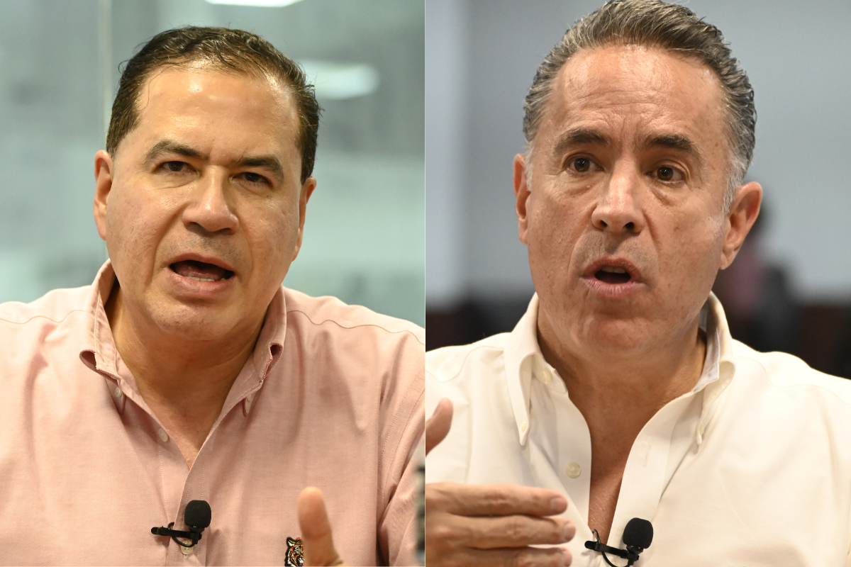 Ricardo Mejía y Guillermo Anaya debaten ley espía, huachicol y La Laguna. Noticias en tiempo real