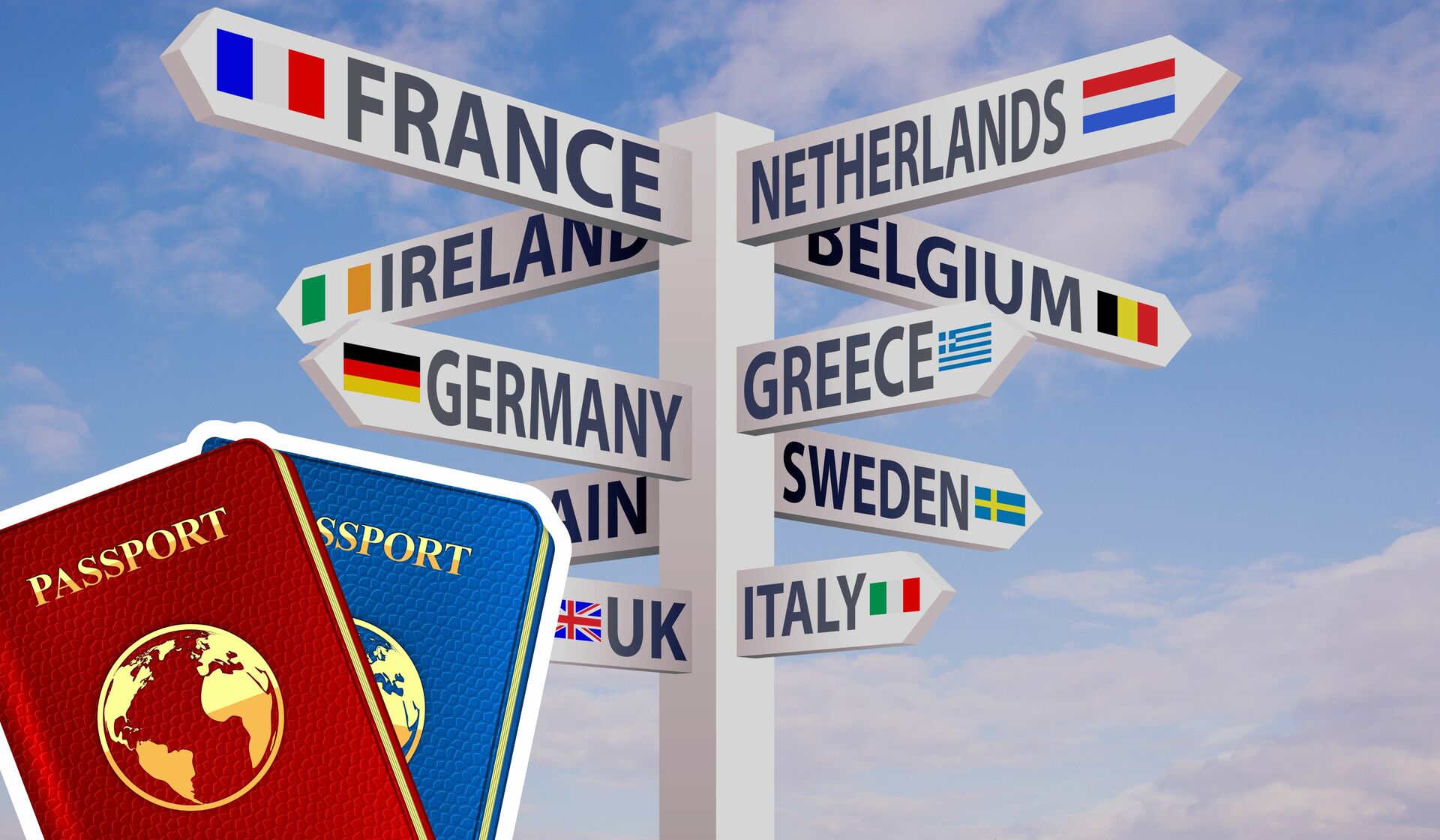 Estos son los 20 países con los pasaportes más poderosos del mundo este 2025. Noticias en tiempo real