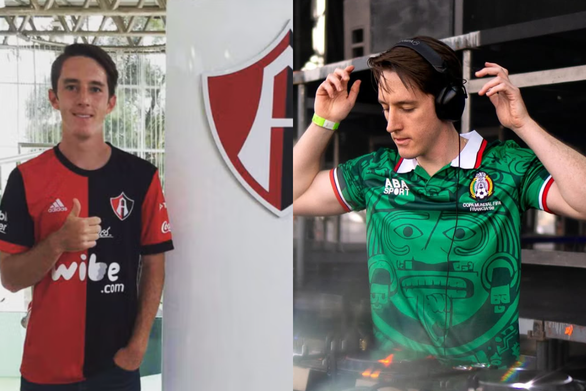 Del Atlas a Tomorrowland, el giro de Alure del futbol a la música electrónica. Noticias en tiempo real