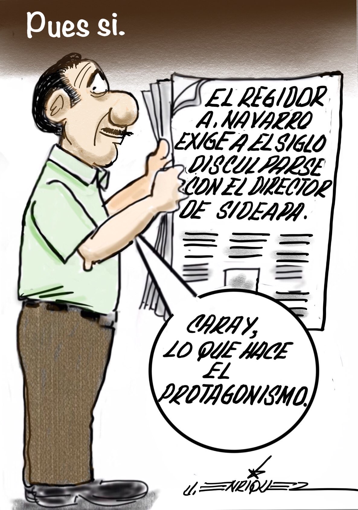 Cartón de Enríquez . Noticias en tiempo real