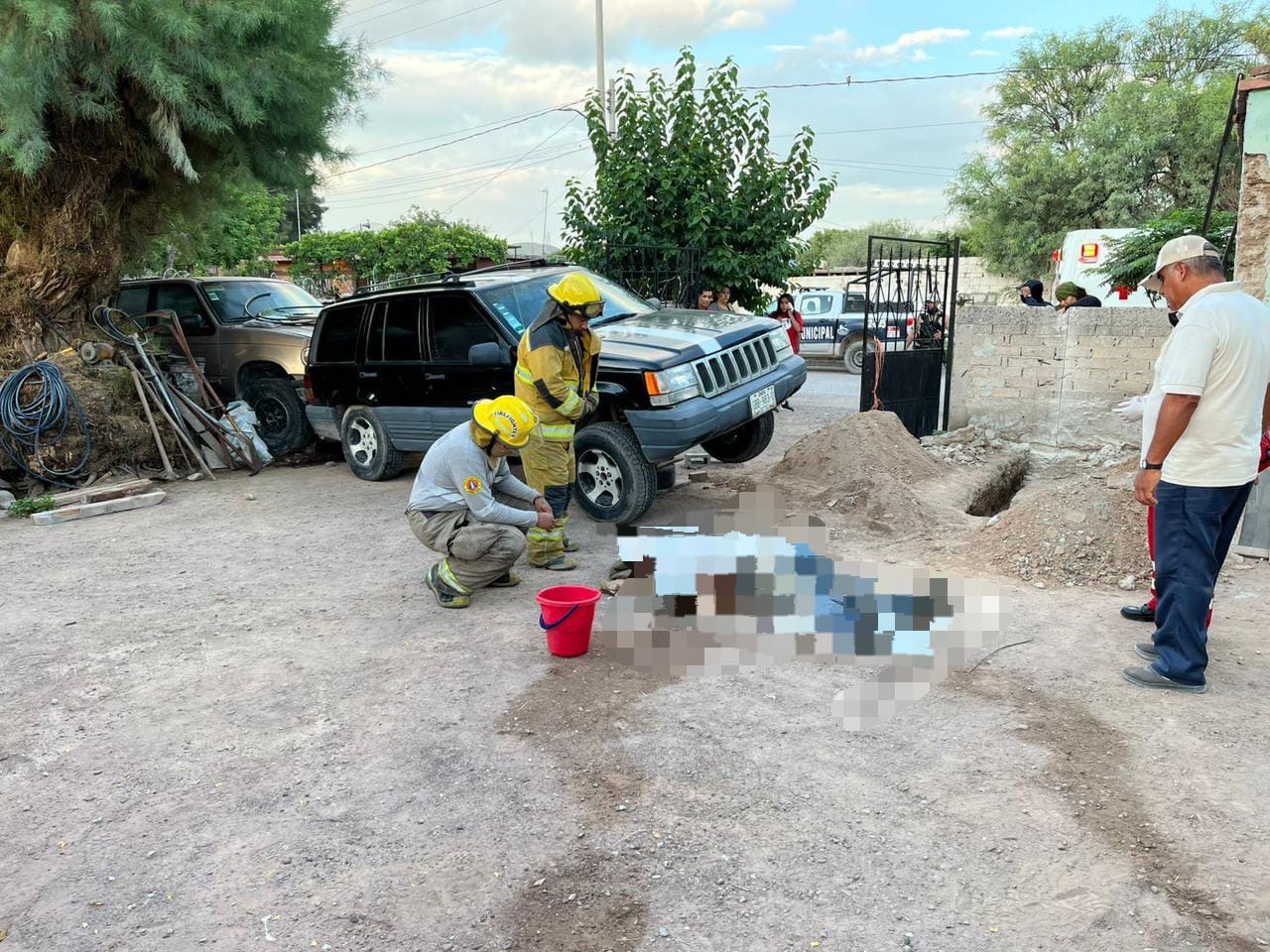 Muere hombre tras ser arrollado por su camioneta en Lerdo . Noticias en tiempo real