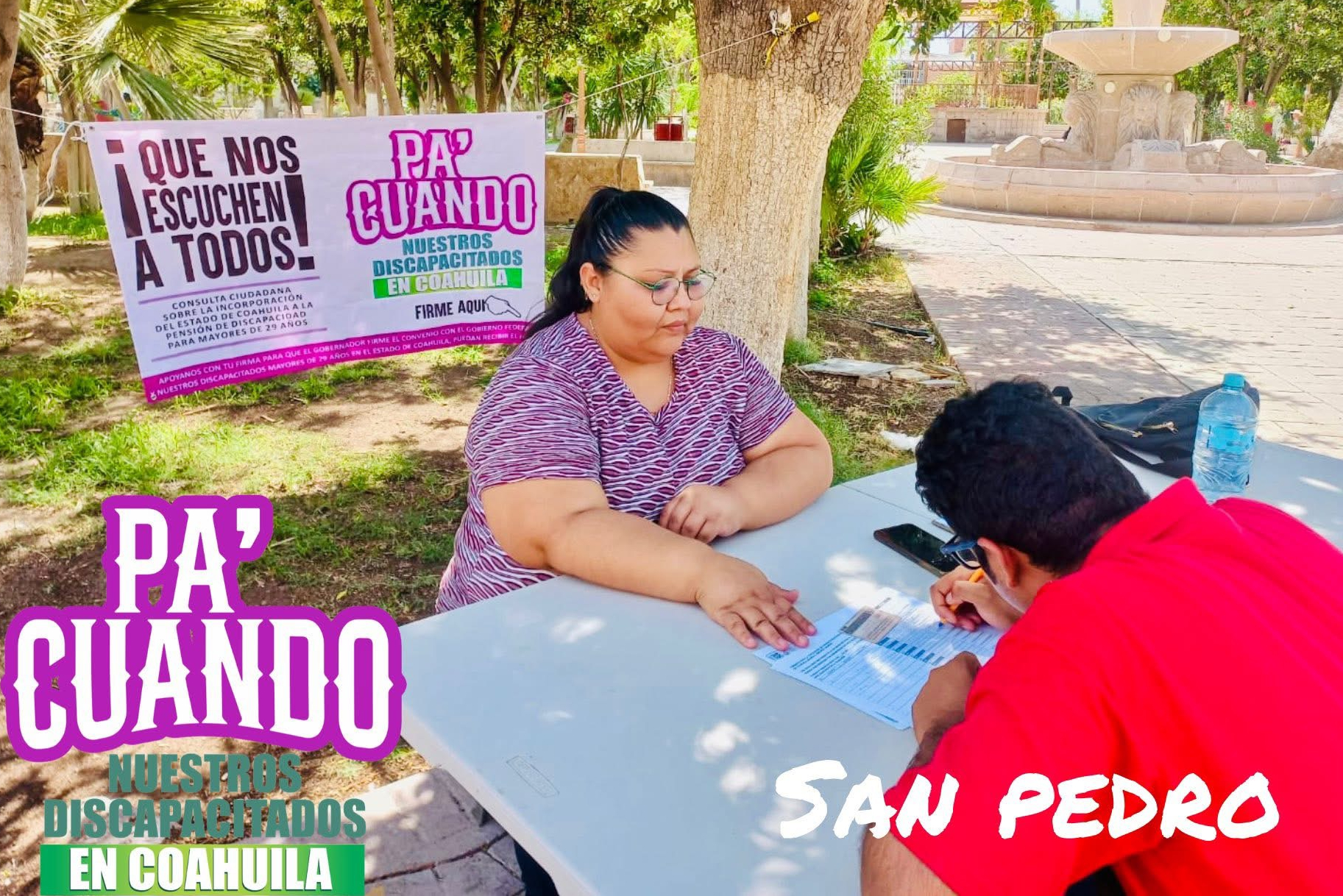 Llaman a funcionarios públicos a sumarse a iniciativa “Pa cuando los discapacitados en Coahuila”. Noticias en tiempo real