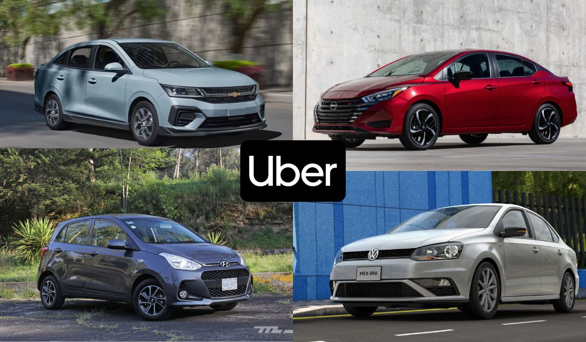 ¿Cuáles son los mejores autos para Uber y sus costos?. Noticias en tiempo real