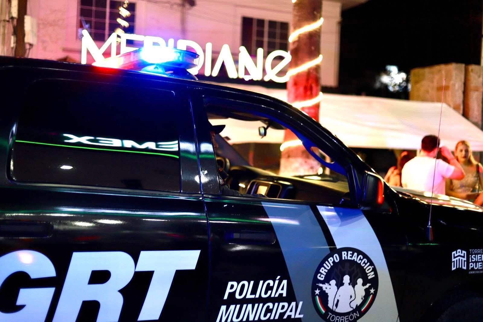 Policía de Torreón refuerza operativo de seguridad en Paseo Morelos . Noticias en tiempo real