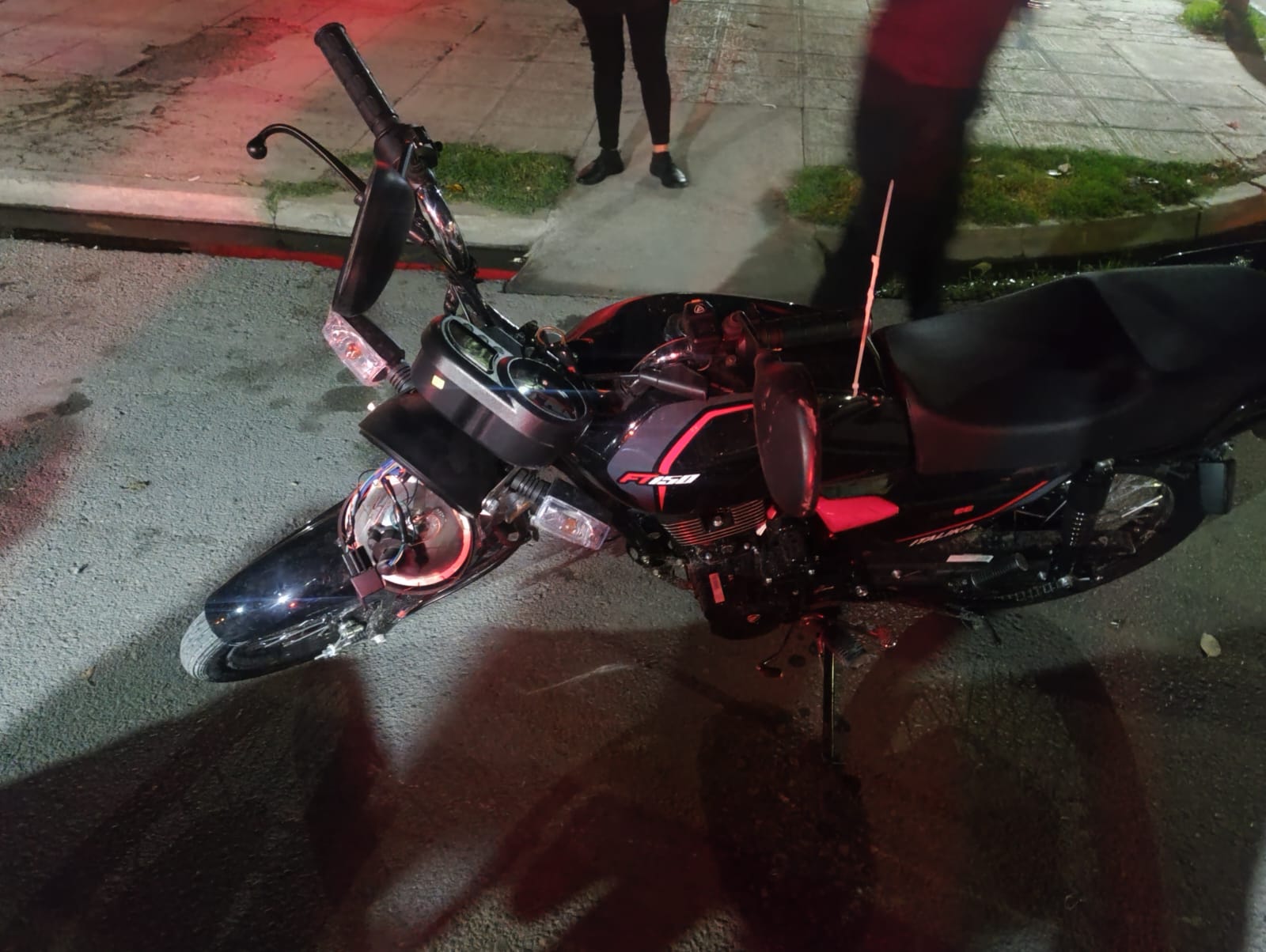 Fallece Motociclista tras choque con camioneta en la zona centro de Gómez Palacio. Noticias en tiempo real
