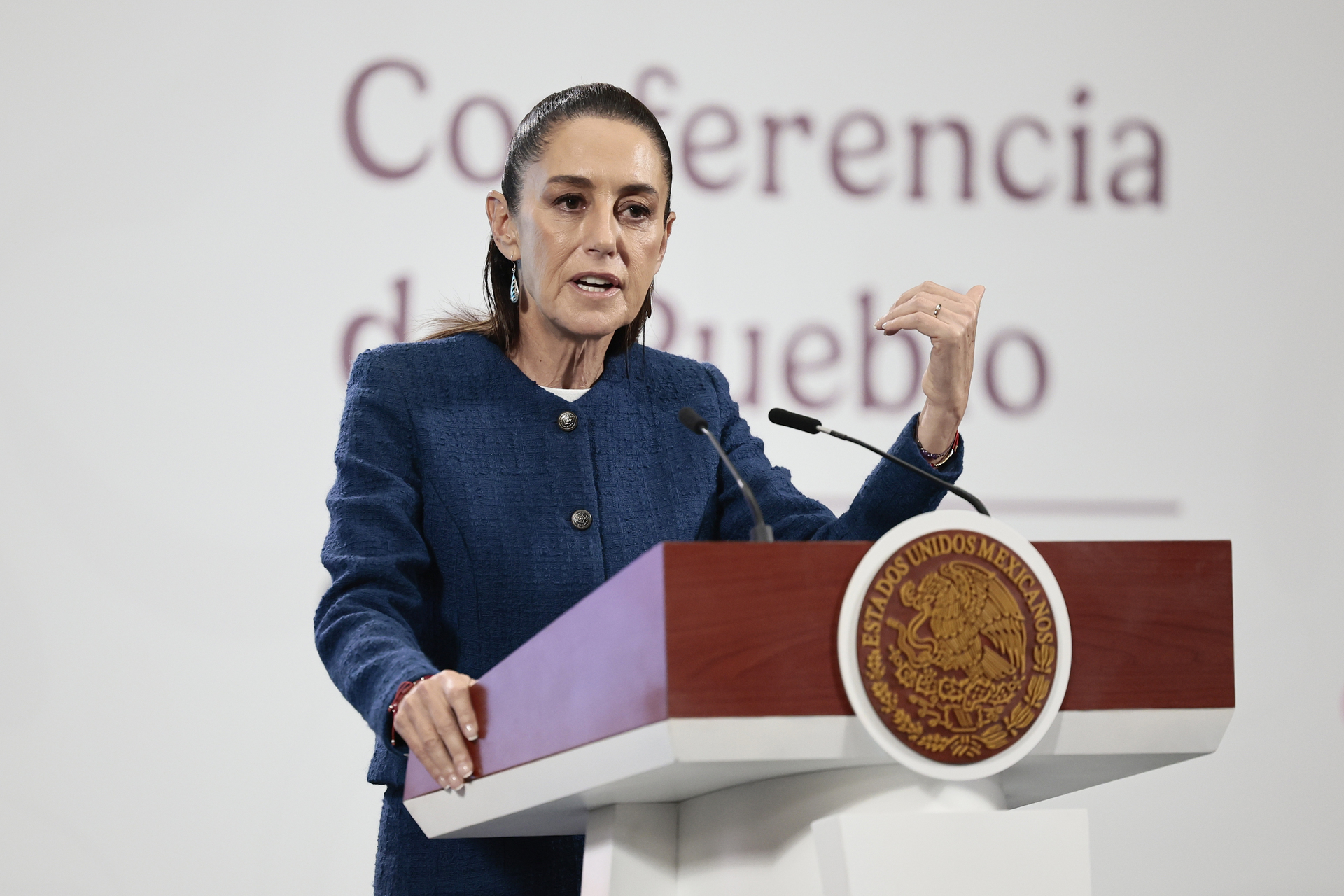 En vivo: Claudia Sheinbaum ofrece conferencia de prensa. Noticias en tiempo real