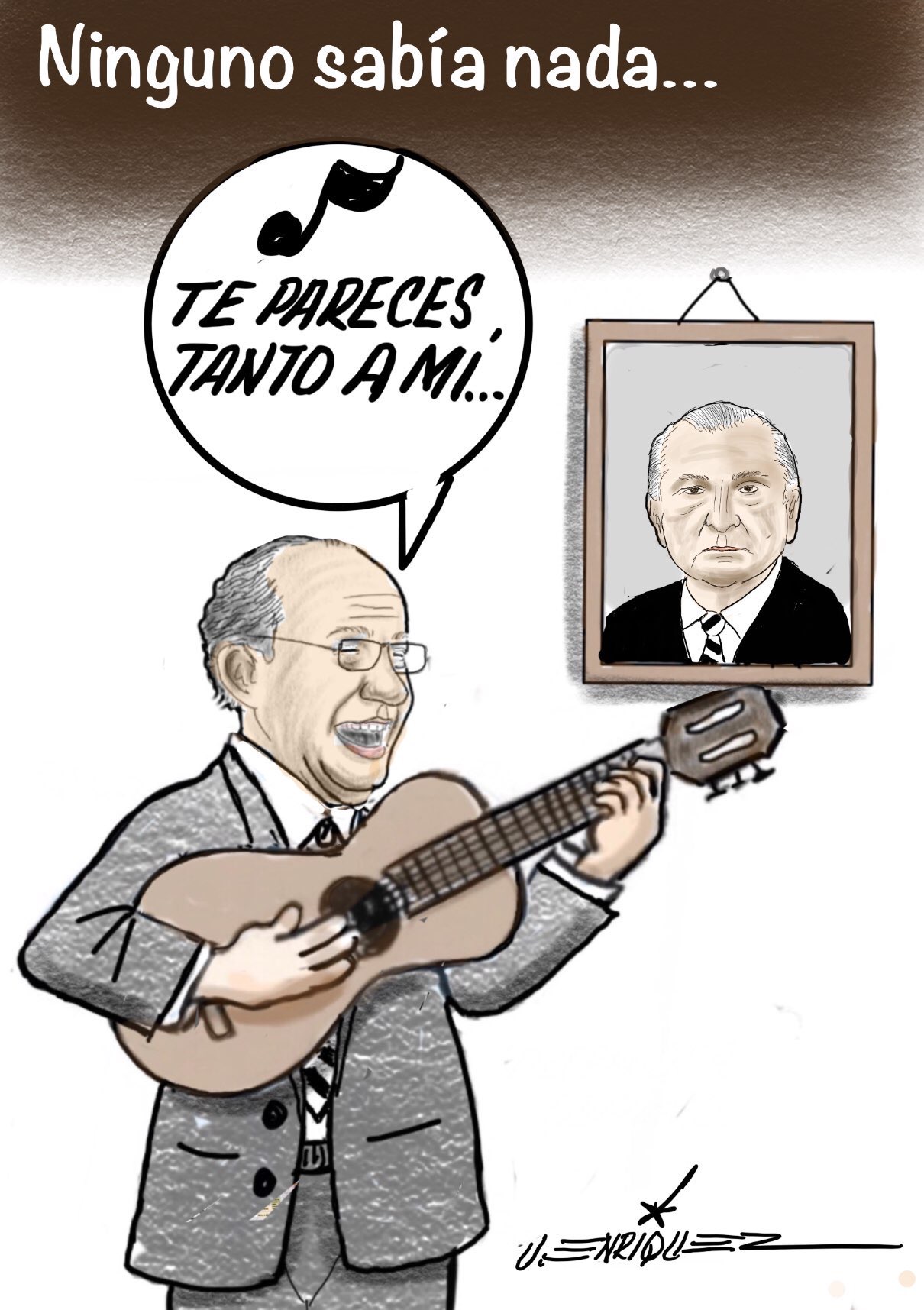 Cartón de Enríquez. Noticias en tiempo real