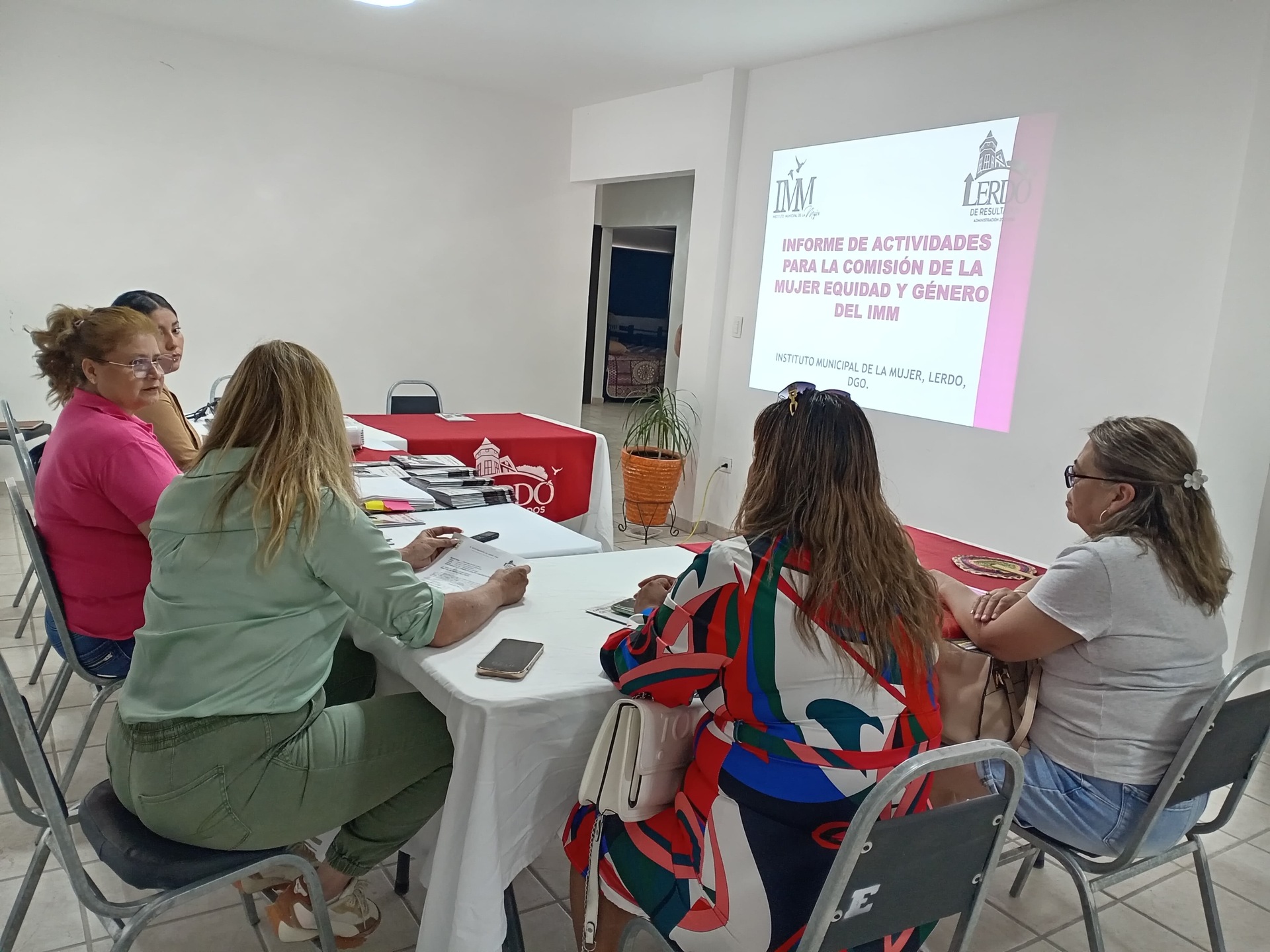 Rinde titular del IMM Lerdo último informe ante regidores . Noticias en tiempo real