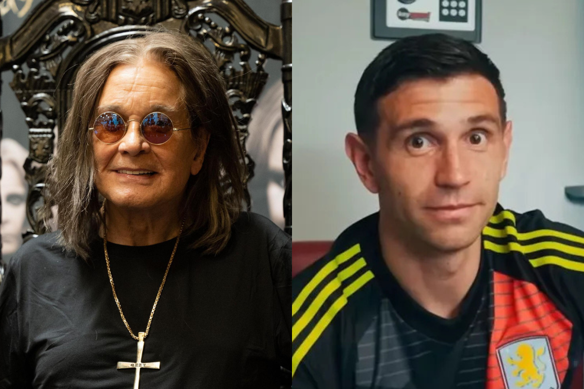 ¿A qué equipo le iba Ozzy Osbourne? Así fue el día que hizo un comercial con Dibu Martínez. Noticias en tiempo real