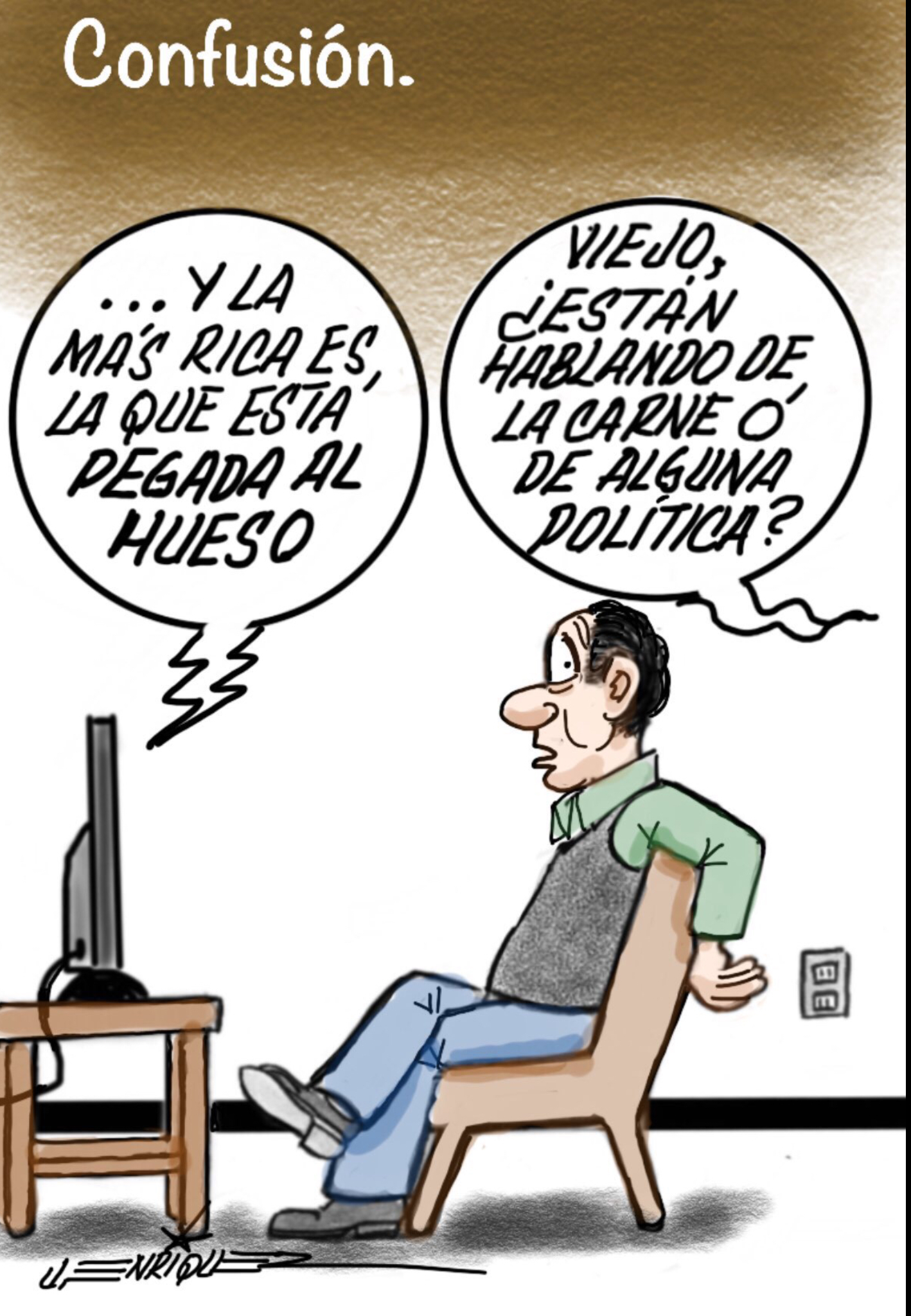 Cartón de Enríquez. Noticias en tiempo real