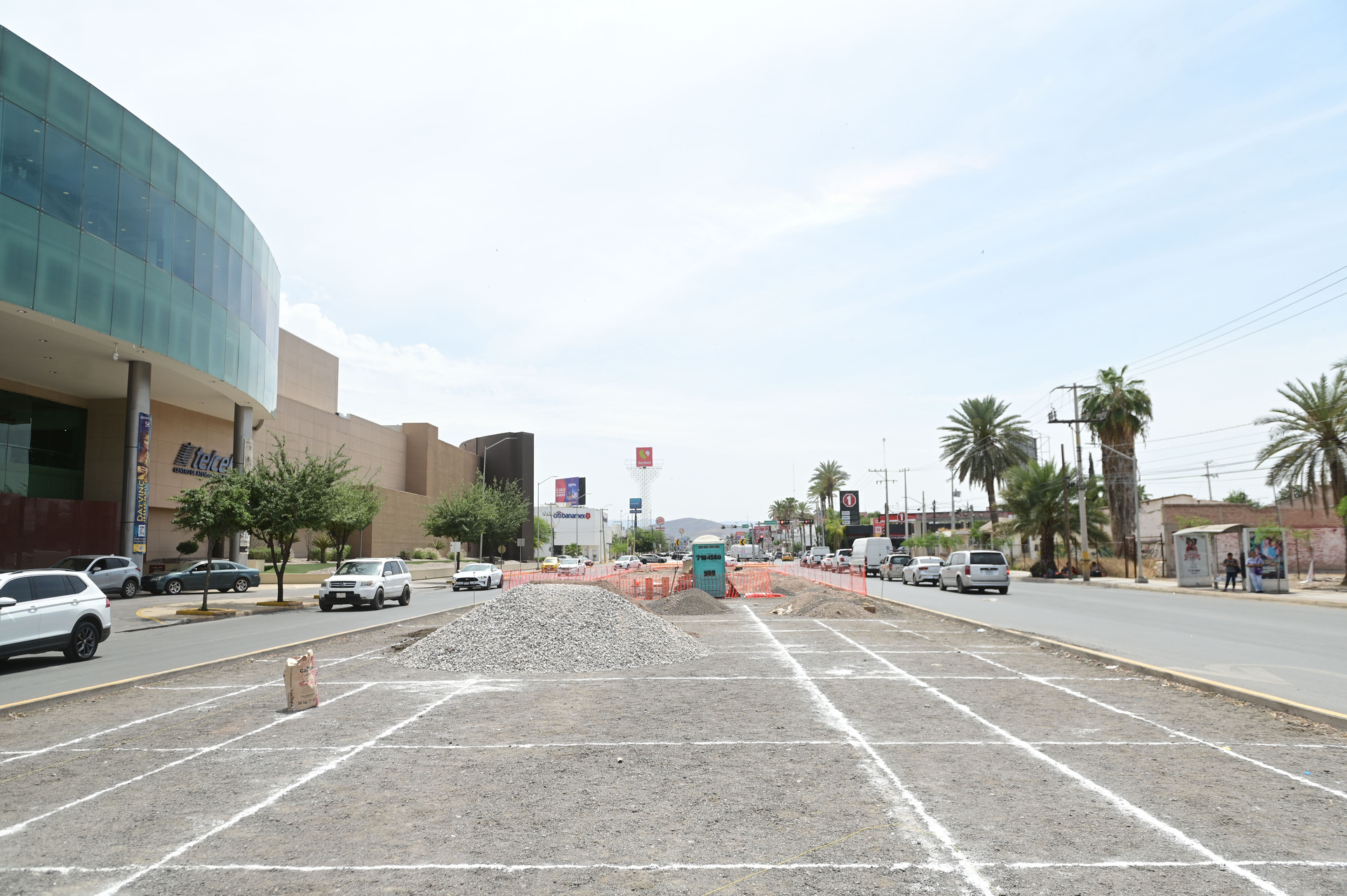 Avanza nuevo paseo peatonal frente a Cuatro Caminos, ¿Cuándo estará listo? . Noticias en tiempo real