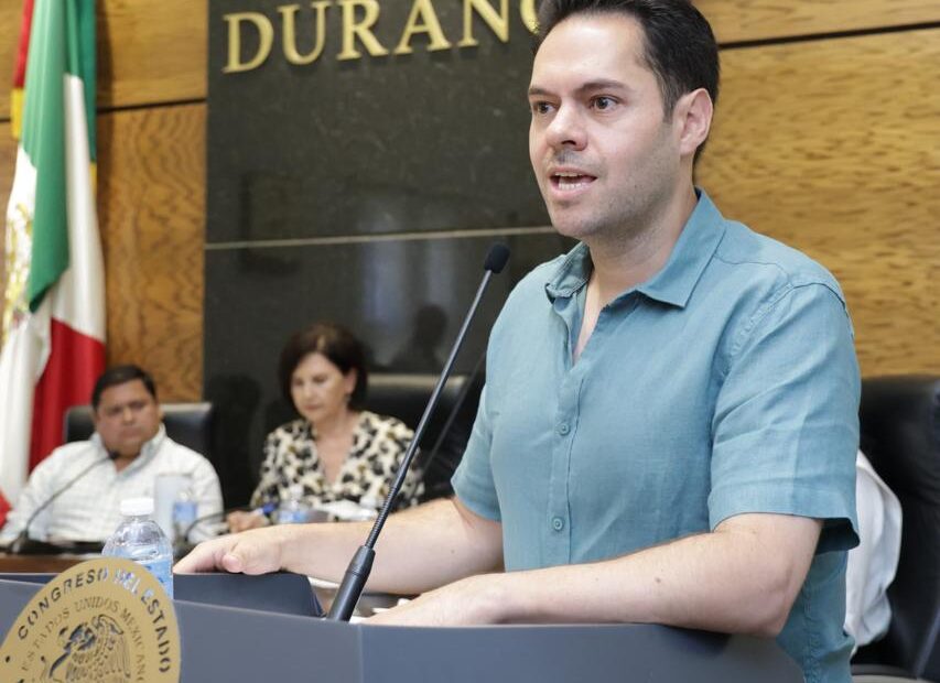 Extorsión, delito que vulnera la tranquilidad de nuestras familias: Alejandro Mojica, diputado local del PAN en Durango. Noticias en tiempo real