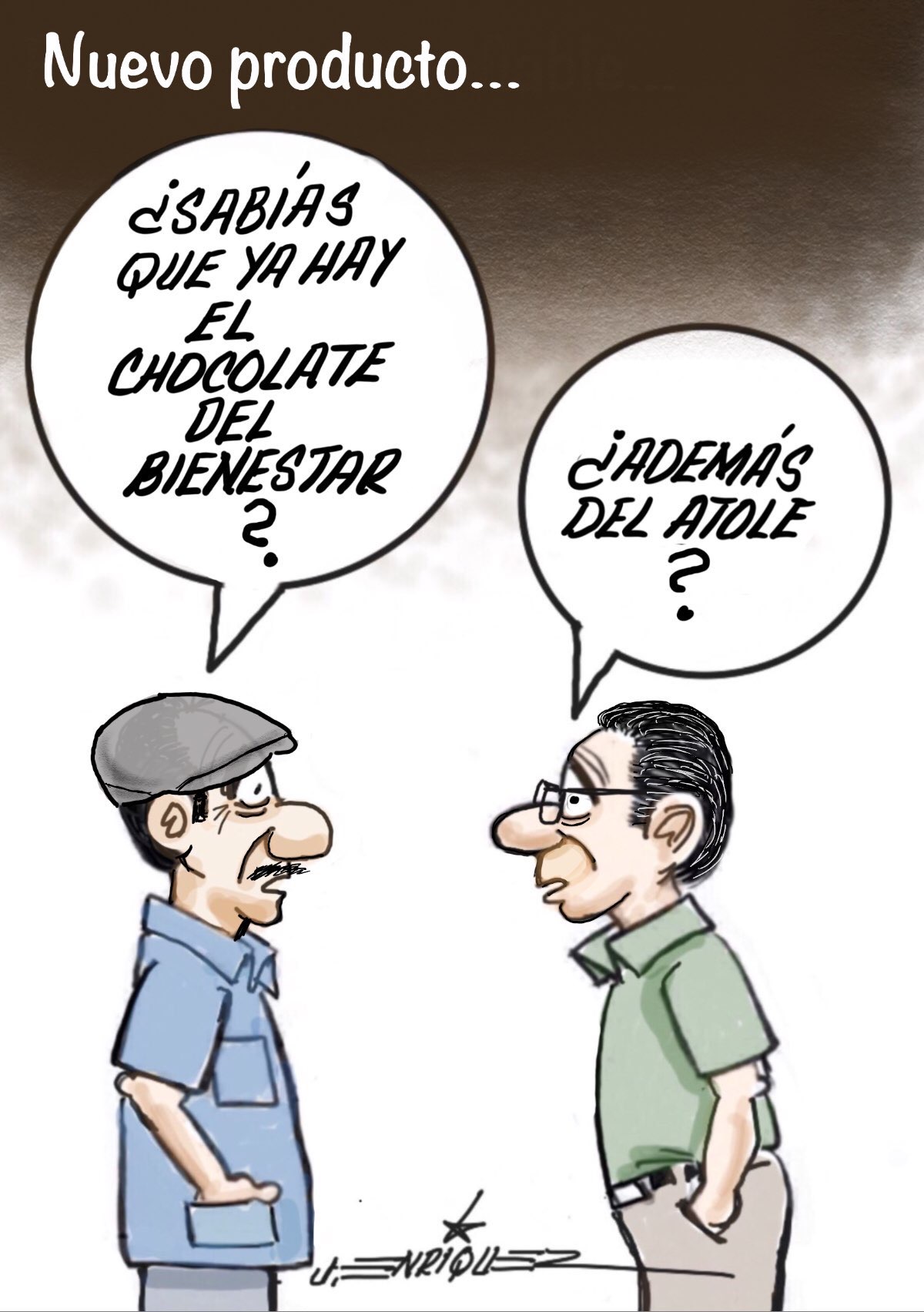 Cartón de Enríquez. Noticias en tiempo real