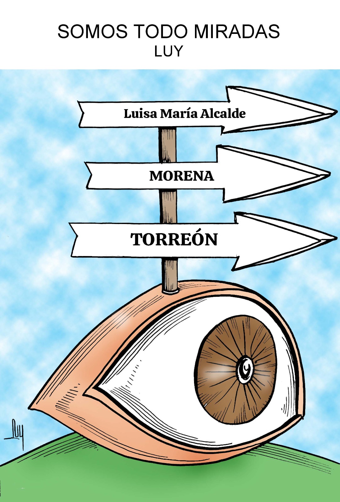 Cartón de Luy. Noticias en tiempo real
